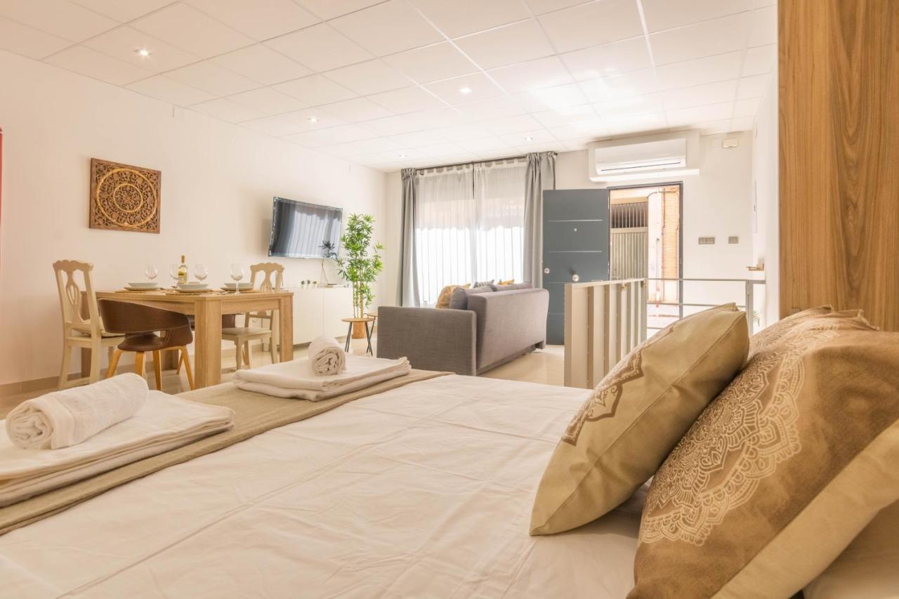 Apartamento Estacion Mozarabes Cordoba Appartement Buitenkant foto